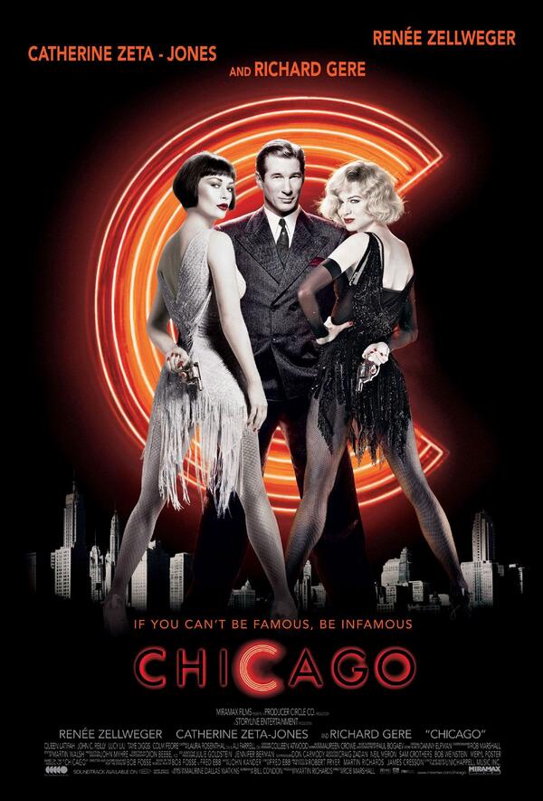 Cinemaclub12's tweet photo. HOY:  CHICAGO  Ganadora de seis premios Oscar . 6 p.m., Bloque 12 #UdeA http://t.co/PIpCpwSzrC