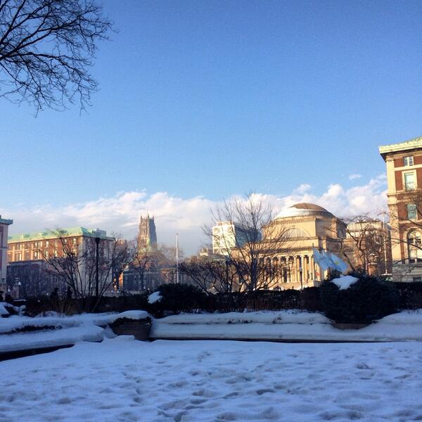 CC_Columbia's tweet image. I can see clearly now, the rain (and snow) is gone... #blueskies #nosnow #sun