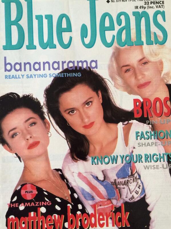 Bananarama2017's tweet photo. #bananaramafrontcoverFebruary http://t.co/WnMLJ6VuiE
