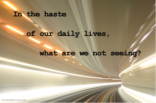 In the haste of daily life what are YOU not seeing? #alwaysenergized #bepresent #liveheathy #fitfam #healthymindset