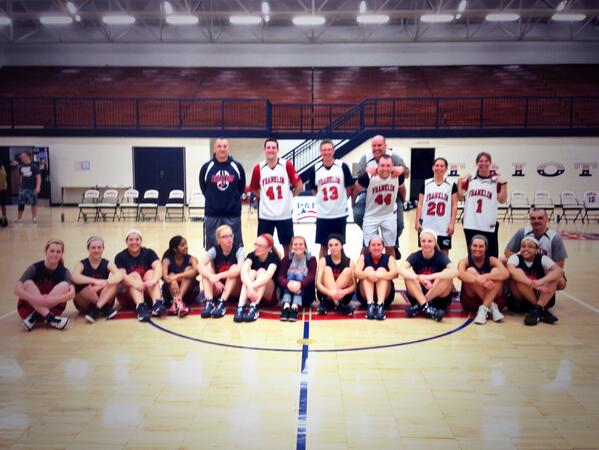 fhspatriots's tweet image. Varsity Girls Basketball vs Teachers #shockingfinish