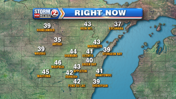 WBAYweather's tweet photo. RT or SHARE this bit of good news -- 77 days since Green Bay has been able to feel 40 degree temps. Mild temps at 3pm http://t.co/aXXYb4zp4S