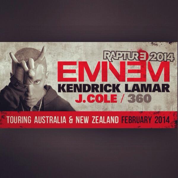 #Rapture2014 #Eminem #JCole #kendricklamar