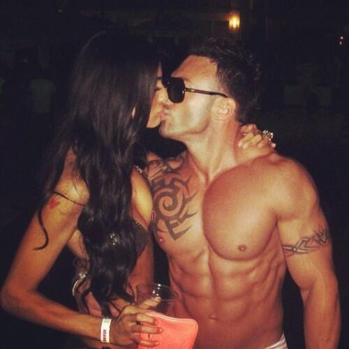 This was me in high school at a high school party. Dam I was slip and I remember my ex