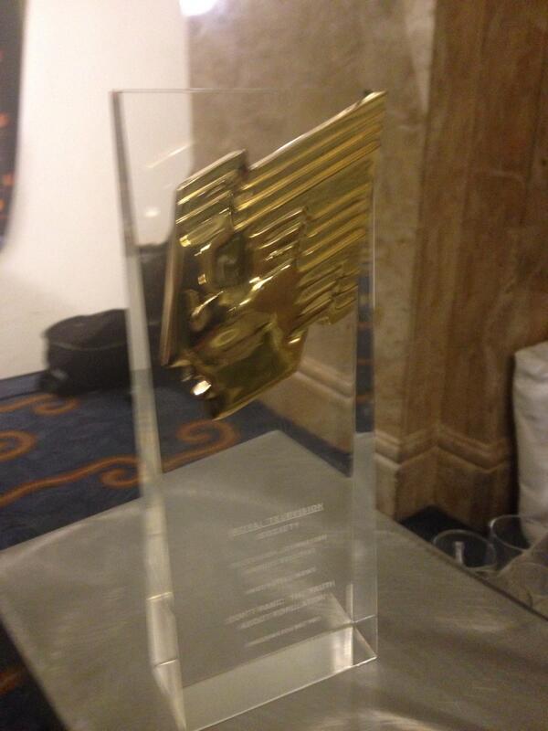 Don't Panic - the Truth About Population wins the RTS award for innovation