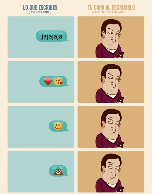PabloNicasso's tweet photo. Lo que escribes--------------> Tu cara. http://t.co/FJjnhzf1kS