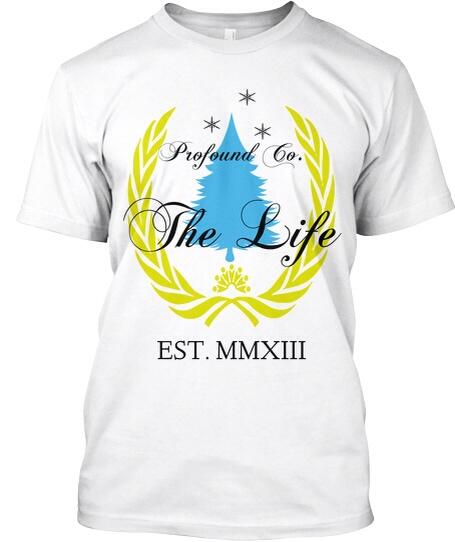 ProfoundLifeCo's tweet image. Last day to RT and Fav  this tweet for your chance at a F R E E. "The Life: OTB" tee ‼️ winner announced tomorrow!