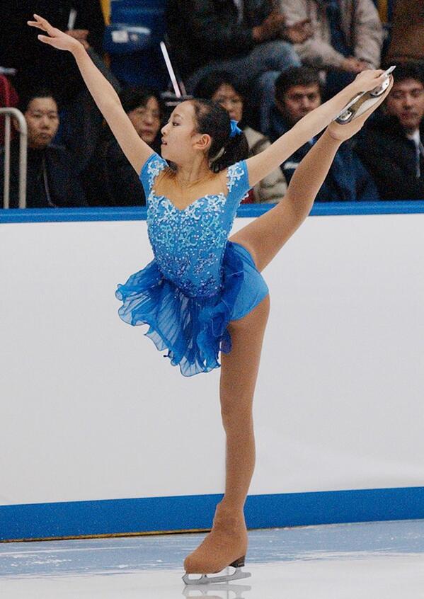 浅田真央 ふぁん V Twitter 浅田真央 14歳 全日本フィギュアスケート 浅田の演技 女子シングルショートプログラムで4位の浅田真央 グランプリ東海クラブ の演技 神奈川 横浜市港北区の新横浜プリンスホテルスケートセンター 撮影日 04年12月25日 T