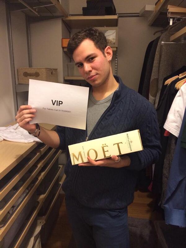 dsprtdrmwvs's tweet photo. Looks like one brooklyn boy had an NYU rager . He better make sure to invite the true VIPs next time. @SultanofNYC http://t.co/vLO6i7vejF