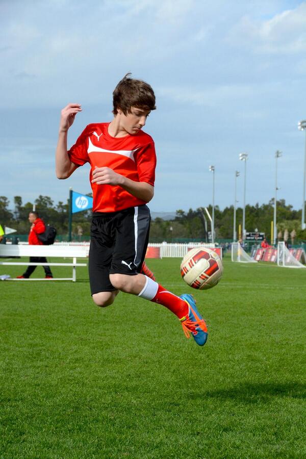 Picture from this awesome weekend at #ESPNWWOS with @DisneySports! Brilliant matches of #DisneySoccer 3v3! :D