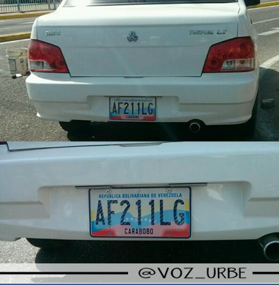 ESPERANZA__VZLA's tweet photo. Pendientes en Ciudad Ojeda con este carro, se presume que es de funcionarios del SEBIN que quieren provocar caos. http://t.co/bXSABHKt8B