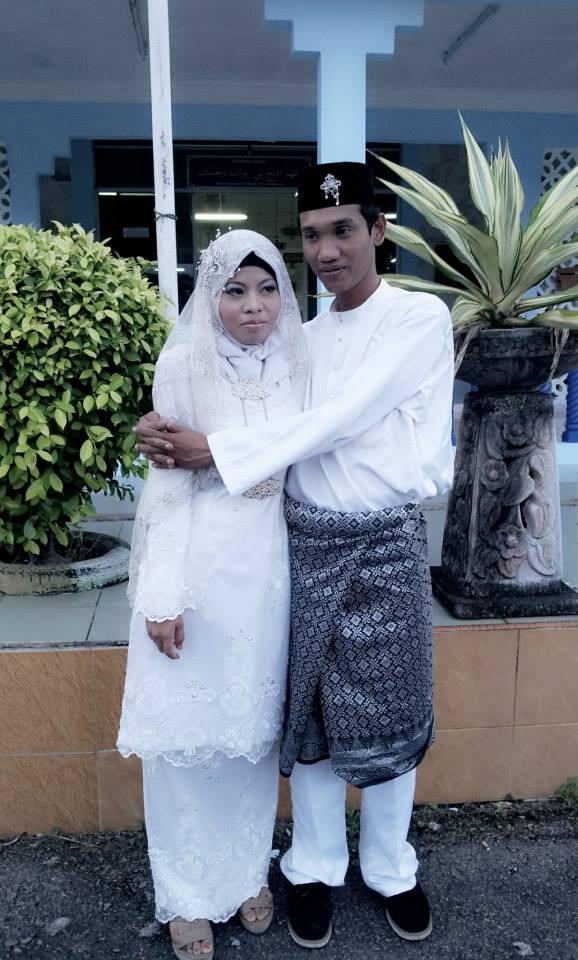cahnorman's tweet photo. mase akad nikah hari tu..15.1.2014 kt masjid taib andak http://t.co/RulKs5fUfi