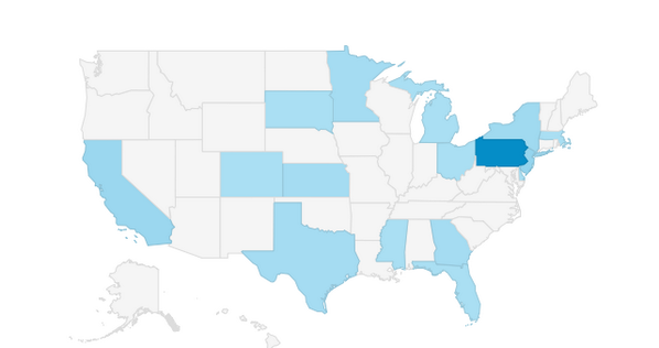 CourseCrunchers's tweet image. #CourseCrunchers fan map:
1. Pennsylvania
2. New Jersey
3. New York 
Visit sites.google.com/site/coursecru… to up your state!