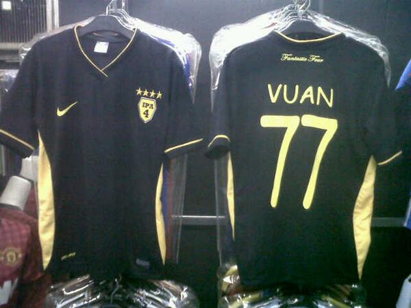 rainykztm's tweet photo. Terima bikin jersey baju futsal bahan dryfit Thailand, hanya 120rb, 083819662135 / 73fecf72, sample: http://t.co/dmoWDJFAex @Promo_Soccer