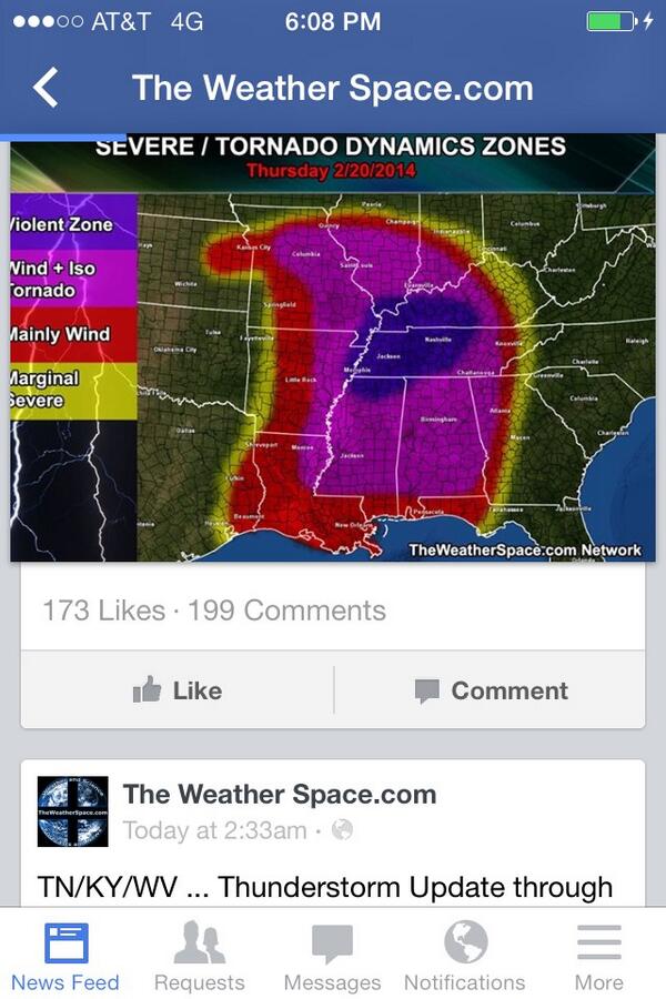 nick_davis86's tweet image. Wasn't aware we were even expecting bad weather much less this... #doesntlookgood #badstuff #bealert