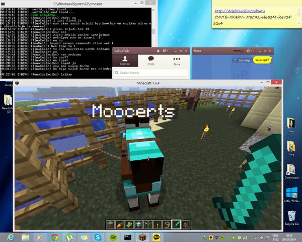 TinaAltena's tweet image. Maa little PONY... #pony #minecraft #ownserver #lol