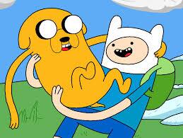 ATJakeTheDog's tweet photo. @Finn_AT_Human Thanks. :D #Bros4Life. http://t.co/knx7JjasDZ