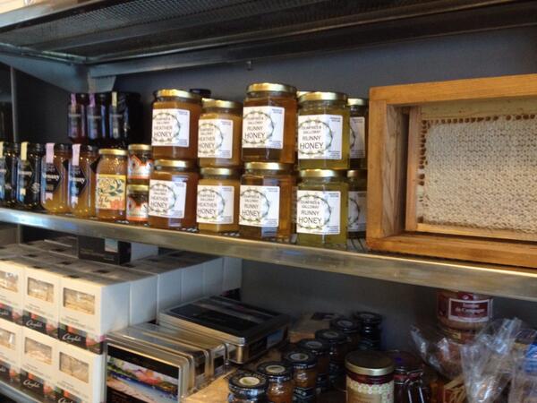 #scottishhoney now on our shelves again.