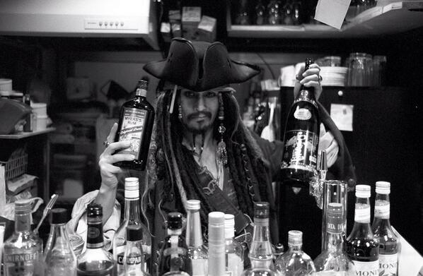 Captain Jack Sparrow (@disastrouspearl) on Twitter photo 