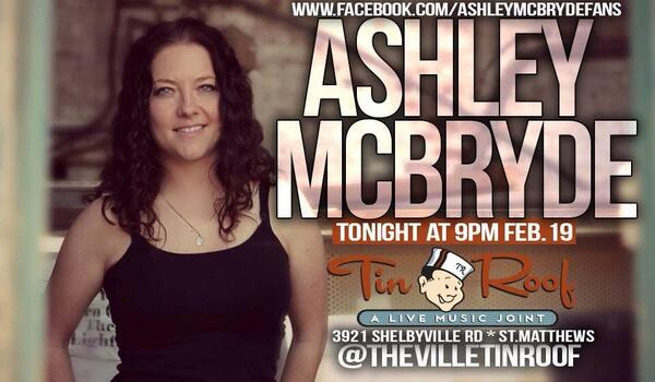Ashley McBryde Live at 9pm Half Price Wine and $5 Quesadillas