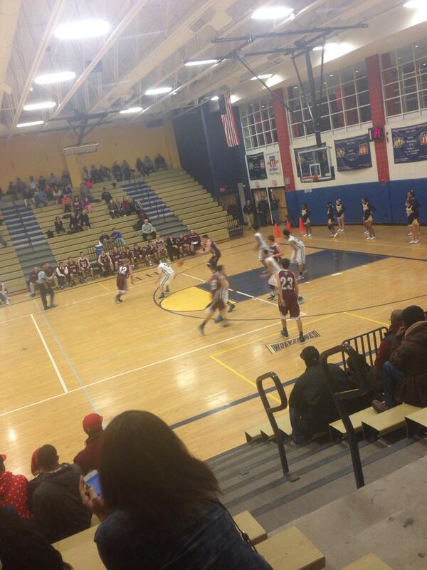 QOllison's tweet photo. Orchard Park is so bad at basketball 😂 http://t.co/ANFA38kmWU