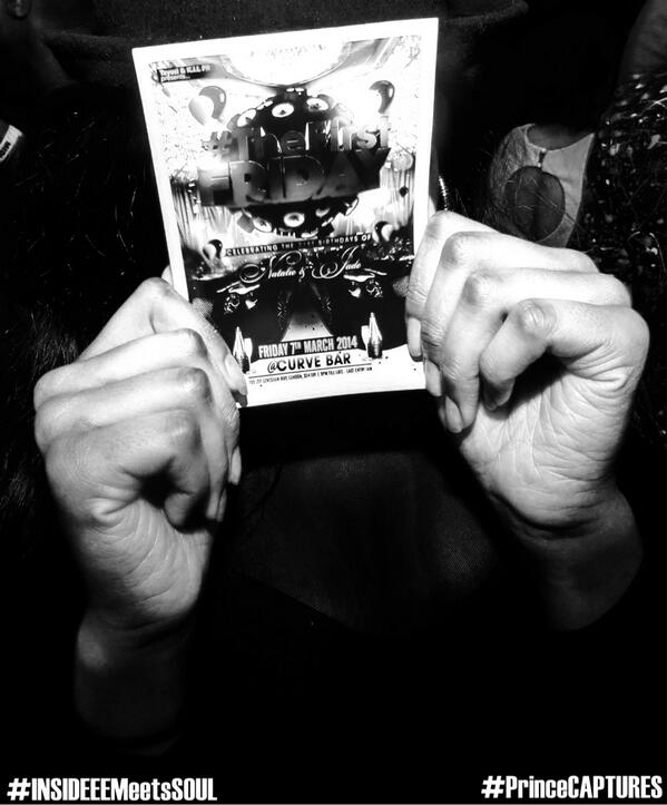 Toyosiii's tweet image. #PrinceCaptures #TheFirstFriday