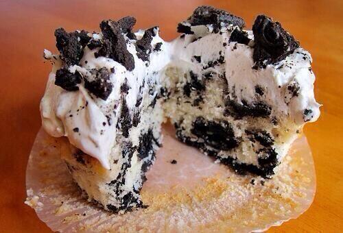Oreo Cupcake.