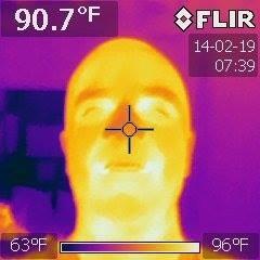 ThatInspector's tweet image. IR cameras, when used correctly, are a great tool for home inspections! Really fun too!!