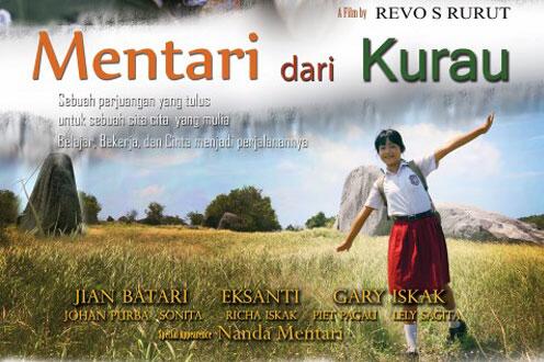 MENTARI DARI KURAU tayang mulai hari ini di bioskop. Detail jadwal di bit.ly/1jRPQxi