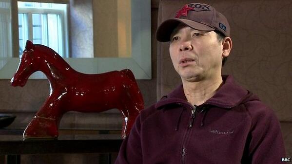 VIDEO: #China's 'Spielberg' Feng Xiaogang speaks out against against Chinese censorship bbc.in/1mbtR2G