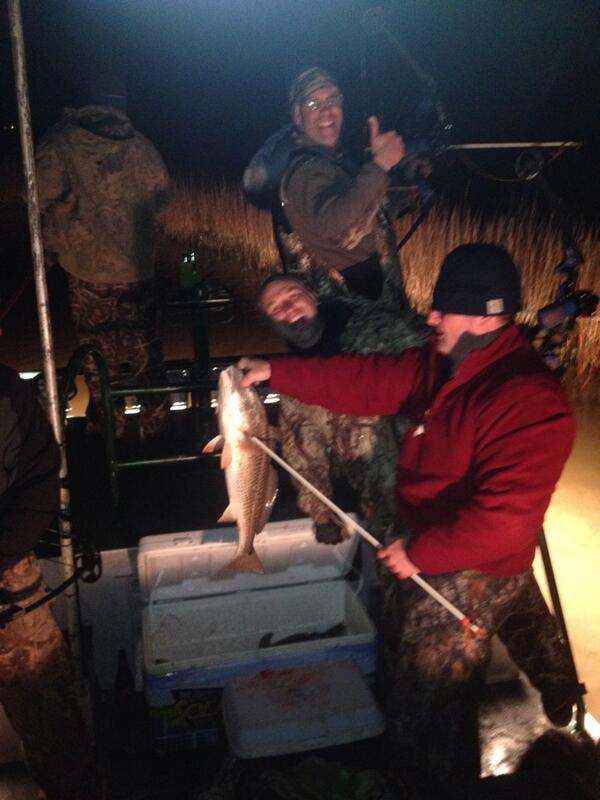 TCFishingTyler's tweet photo. @TCFishingTyler @RjMitte almost done! http://t.co/aOXTNFoMO4