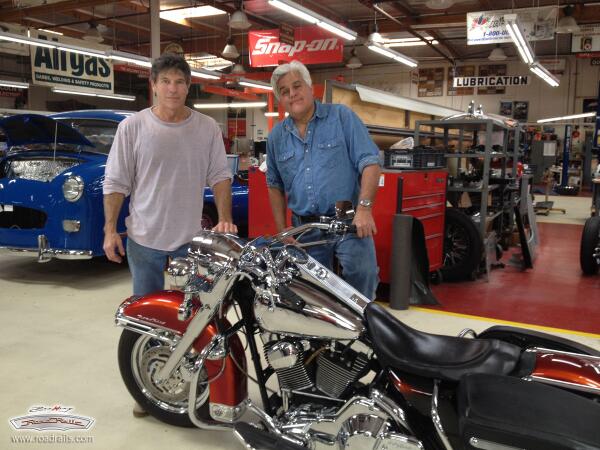 ReadingDesigns's tweet image. Coming Soon! We shot segment today for #JayLenosGarage, stay tuned for an update! #jayleno #roadrails