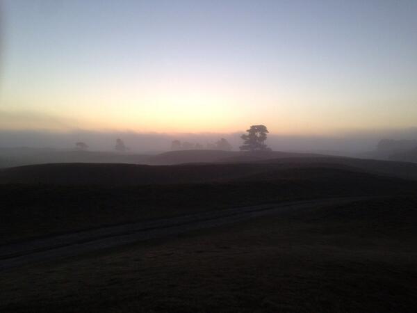 LittleLouies67's tweet photo. @BandonDunesGolf bandon dunes in the fog. Epic http://t.co/7sMJwU7H1b