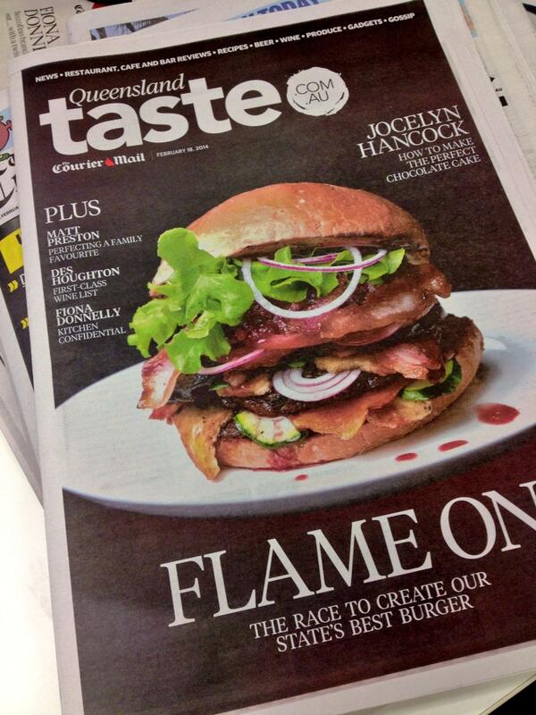 BelindaSeeney's tweet photo. I have been fantasising about burgers since Tuesday's @qldtaste lift out http://t.co/K7bOgqV3bk