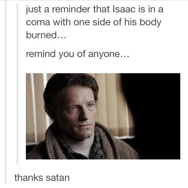 Thanks satan
