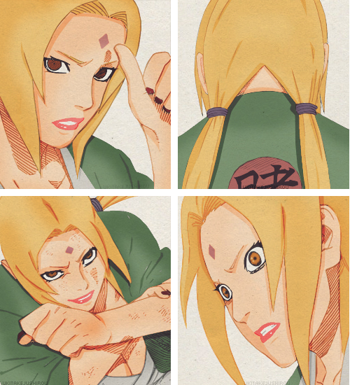 Tsunade 綱手.