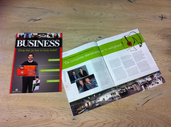 Kompasvgroep's tweet photo. Kompas staat op de cover van de nieuwste editie van het zakenblad Nijmegen Business, mis het niet! @nmgnbusiness http://t.co/7X1h4vRMLw