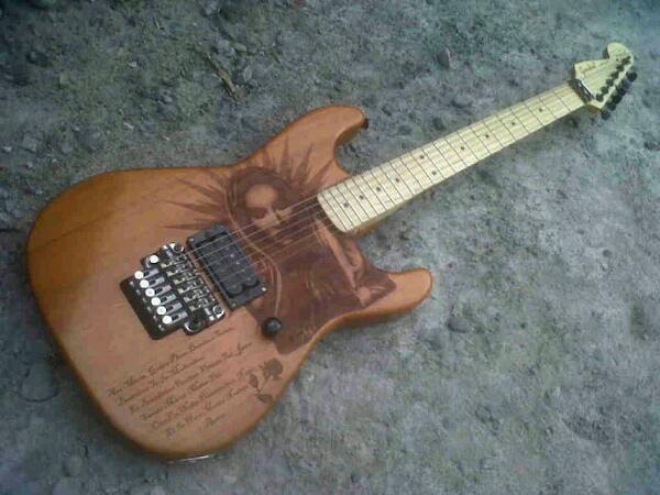 My new axe: Gandem strateuphoria
