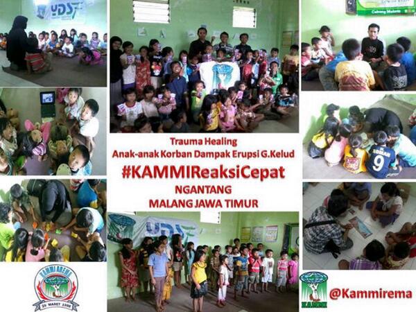 #KammiReaksiCepat sdang Trauma Healing untk ank2 di Ngantang <a href="/kammirema/">PD KAMMI Malang</a>