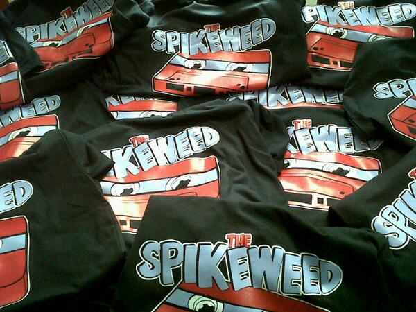 Yoyoyo <a href="/Spikeweed1234/">The Spikeweed</a> merch at @QuickyArcwerk