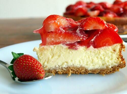 Strawberry Cheesecake.