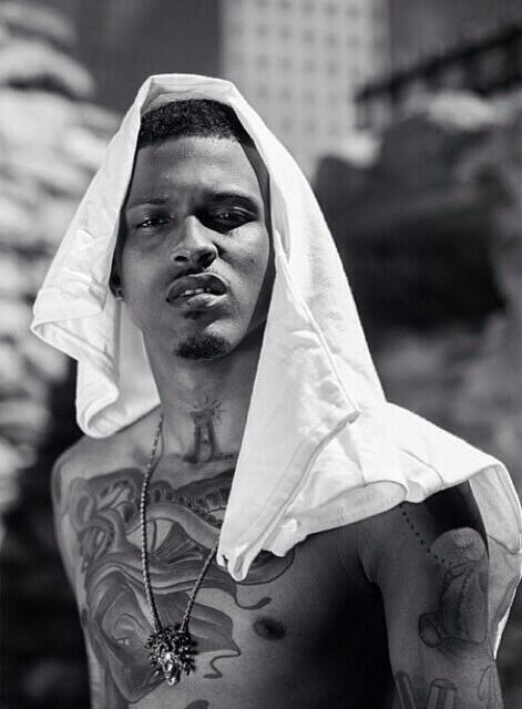 #perfcelebrities August Alsina.