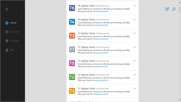 NSWTrainsWiki's tweet photo. I wonder if services are running normally... #sydneytrains http://t.co/AYrF5hD9H7