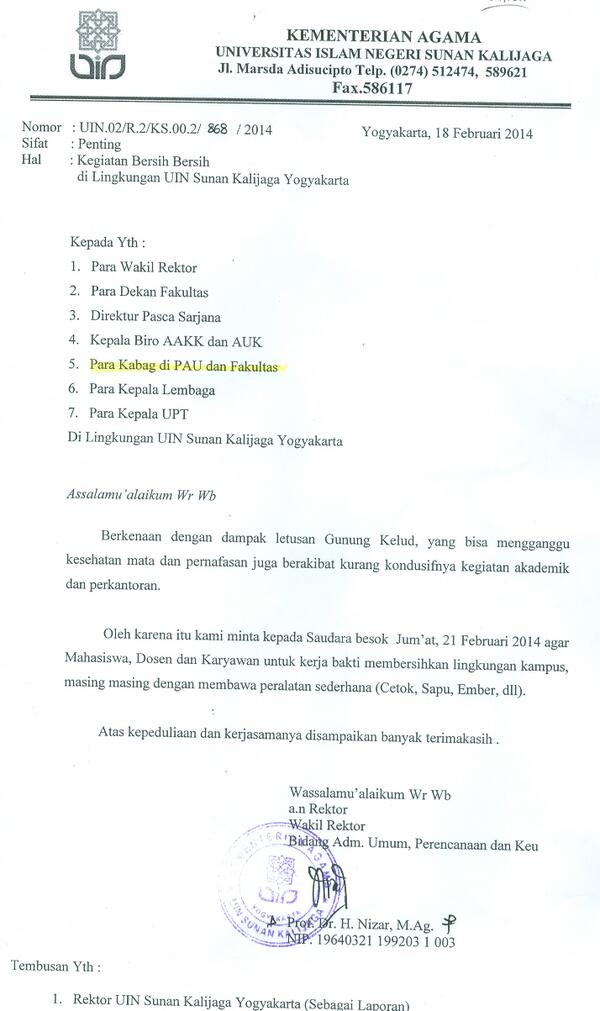 Dewan Mahasiswa FST tweet media