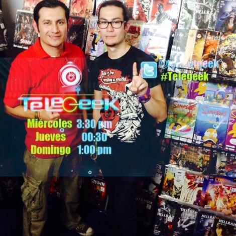 Kamite5's tweet photo. Nos unimos a la #HermandadGeek por @TelehitGeek. Comenzamos...
@Geeke_ThT 
@OSMIN_FANBOY http://t.co/VpFT1MFGN0