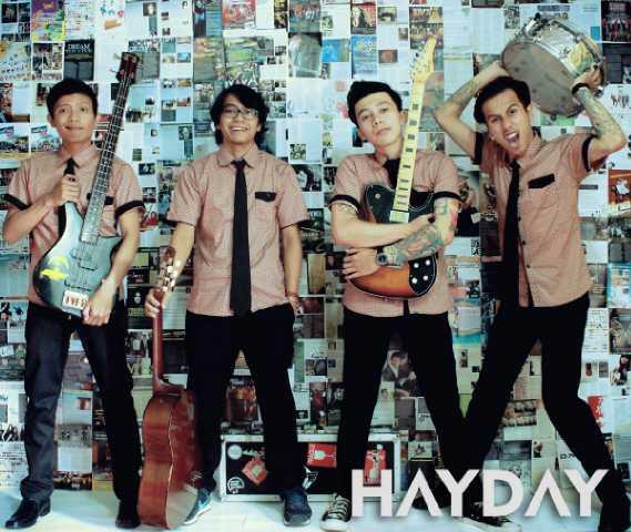 <a href="/Iris_emagz/">Iris_emagz</a> Intro <a href="/HAYDAYband/">#TERJAGA</a> are:@youlamlam <a href="/ricawbastian/">Poet Punk</a> <a href="/Go_Gin/">Ginanjar Maha Rama</a> @dayuthahoh , at  reverbnation.com/hayday :)