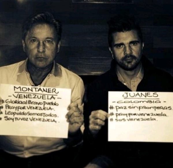 Dueles Venezuela...duele tu dolor #PrayForVenezuela  Dios los proteja .