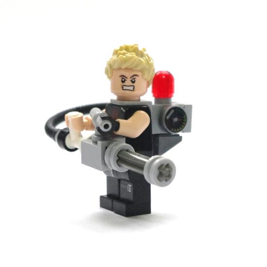 Как сделать миниган из лего для человечков инструкция картинки