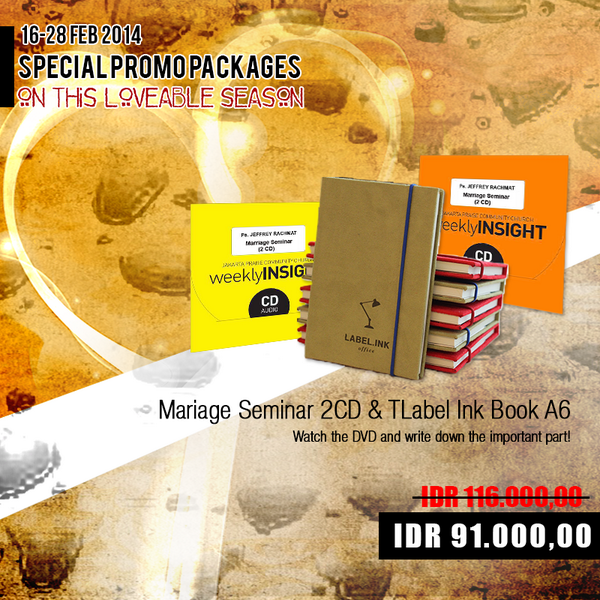 benihdotcom's tweet photo. another special package Marriage Seminar (2CD) + Notes Label Ink for only Rp91000! Order now http://t.co/SQgBoW9cGv http://t.co/NyPk5kEBxc