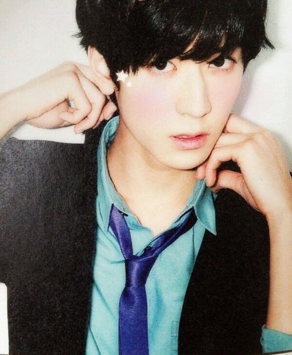 Yuto_hsj_love's tweet photo. 久しぶりに  

こんばんぬ、裕翔です。

一般拒否
遊び人
俺と遊ぼっか？

Rtで広めて http://t.co/0K38py8dYw